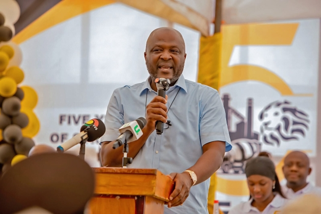 Dzata Cement proves Ghanaians can build large-scale businesses – Ibrahim Mahama Dzata Cement proves Ghanaians can build large-scale businesses – Ibrahim Mahama