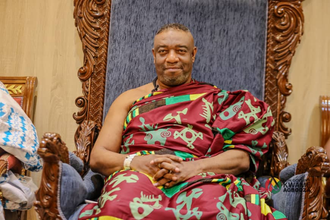‘Save part of the cake for us’ – Ga Mantse asks Roads Ministry to create jobs quota for Ga indigenes