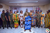 Poverty must not decide who lives – Ga Mantse