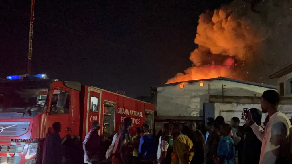 Fire guts Zeko Genius spare parts depot in ...
