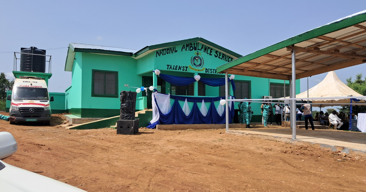 CRS, LDS Hand Over 6 Renovated NAS Facilities to Strengthen Emergency Response
