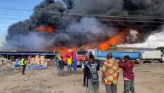 GNFS contains fire at Avenor North Industrial Area in Accra