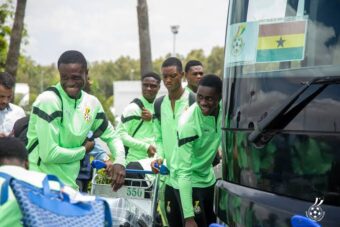 Black Starlets travel over 20 hours by road to Burkina Faso for WAFU B Championship