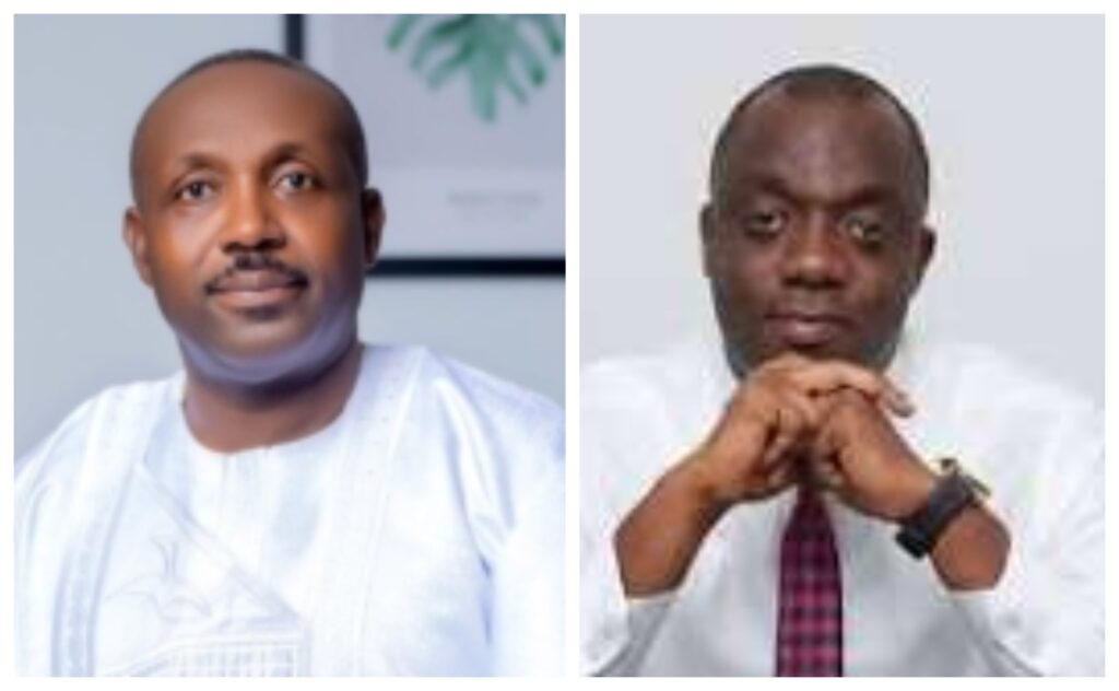 Amb. Edward Boateng congratulates Boadu,...