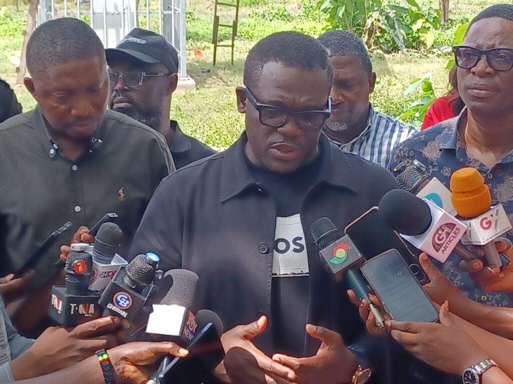 Five new telephony cell sites in Ashanti Region to be activated in October 2026 – Sam George