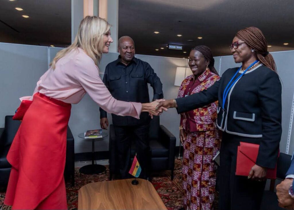 Mahama’s meeting with UN financial...