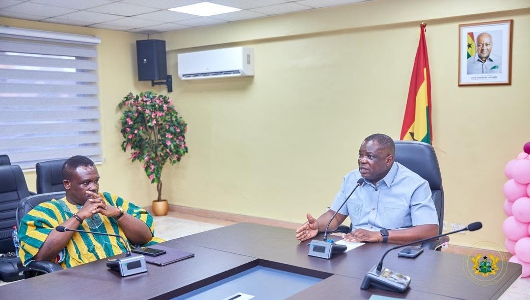 Agbodza, Sam George: Ministers Address Ghana Fibre Optic Cable Cuts