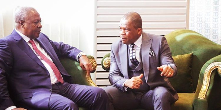 Mahama, Lordina to attend World Assemblies ...