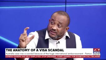 Pius Hadzide explains why Sports Ministry always attracts scandals