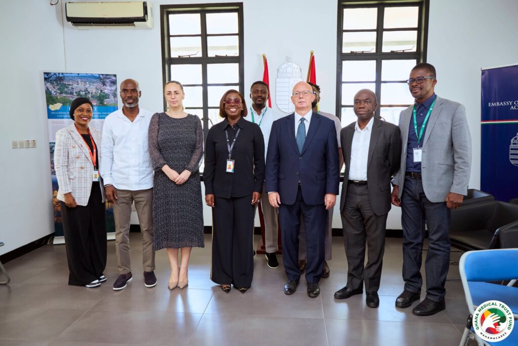 Ghana Medical Trust Fund, Hungary explore...
