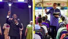 Rev. Kwadwo Bempah defies restriction on preaching on buses; warns it won’t succeed