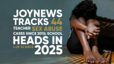 44 teacher sexual abuse cases tracked since 2015; school heads feature in 40% of recent cases — JoyNews Research