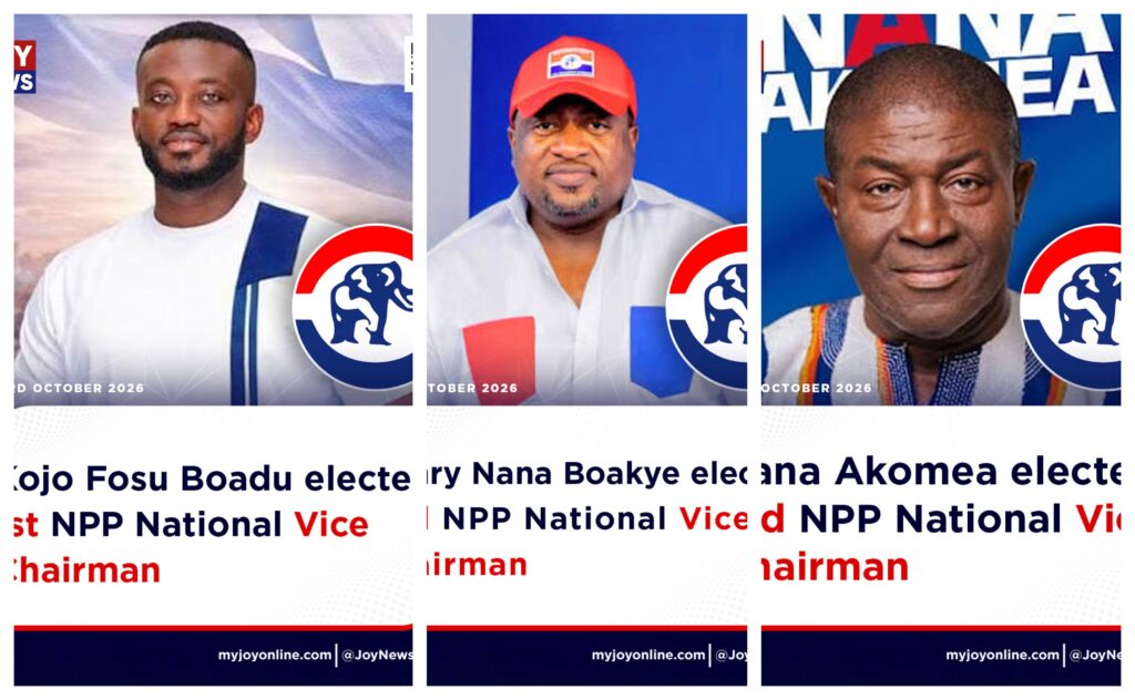 Kojo Bamba, Henry Nana Boakye and Nana...